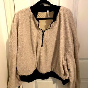 FABLETICS Curly Q 1/2 zip Jacket